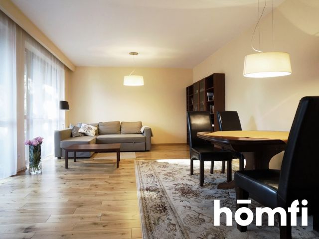 Spacious two-room apartment with balcony, Cieszyńska Street. - Квартира - Оренда - Kraków, Śródmieście