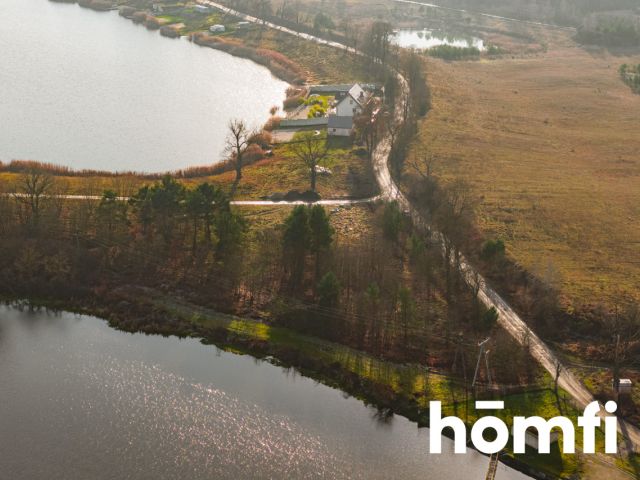 Działka nad rzeką z własną linią brzegową - Działka - Sprzedaż - Żagański, Żagań / Gryżyce