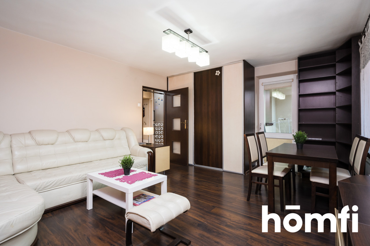 2 room apartment with parking space, for rent, al. 29-go listopada/ UR/ Galeria Krakowska/ - Apartment - Rent - Kraków, Śródmieście / Stare Miasto