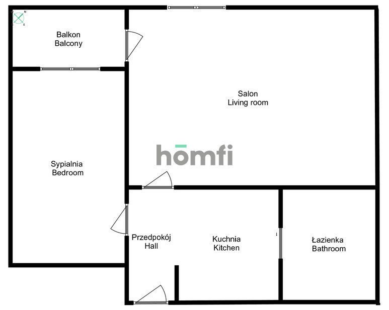 2 room apartment with parking space, for rent, al. 29-go listopada/ UR/ Galeria Krakowska/ - Apartment - Rent - Kraków, Śródmieście / Stare Miasto