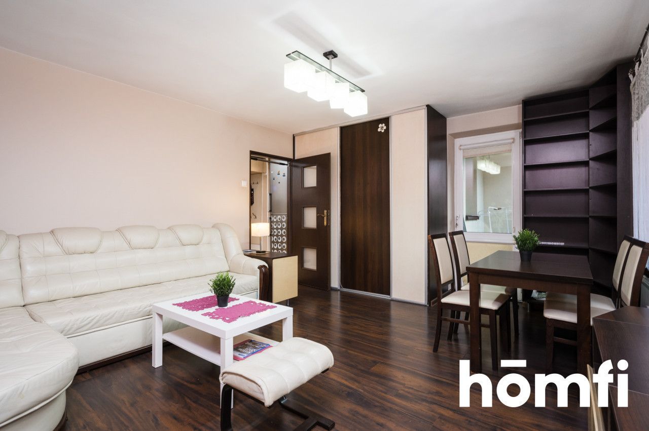 2 room apartment with parking space, for rent, al. 29-go listopada/ UR/ Galeria Krakowska/ - Apartment - Rent - Kraków, Śródmieście / Stare Miasto