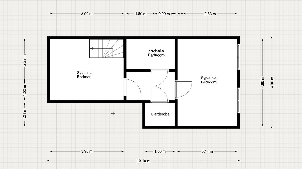 Two-level flat in a convenient location, Rapackiego, Radom - Квартира - Продаж - Radom, Gołębiów II