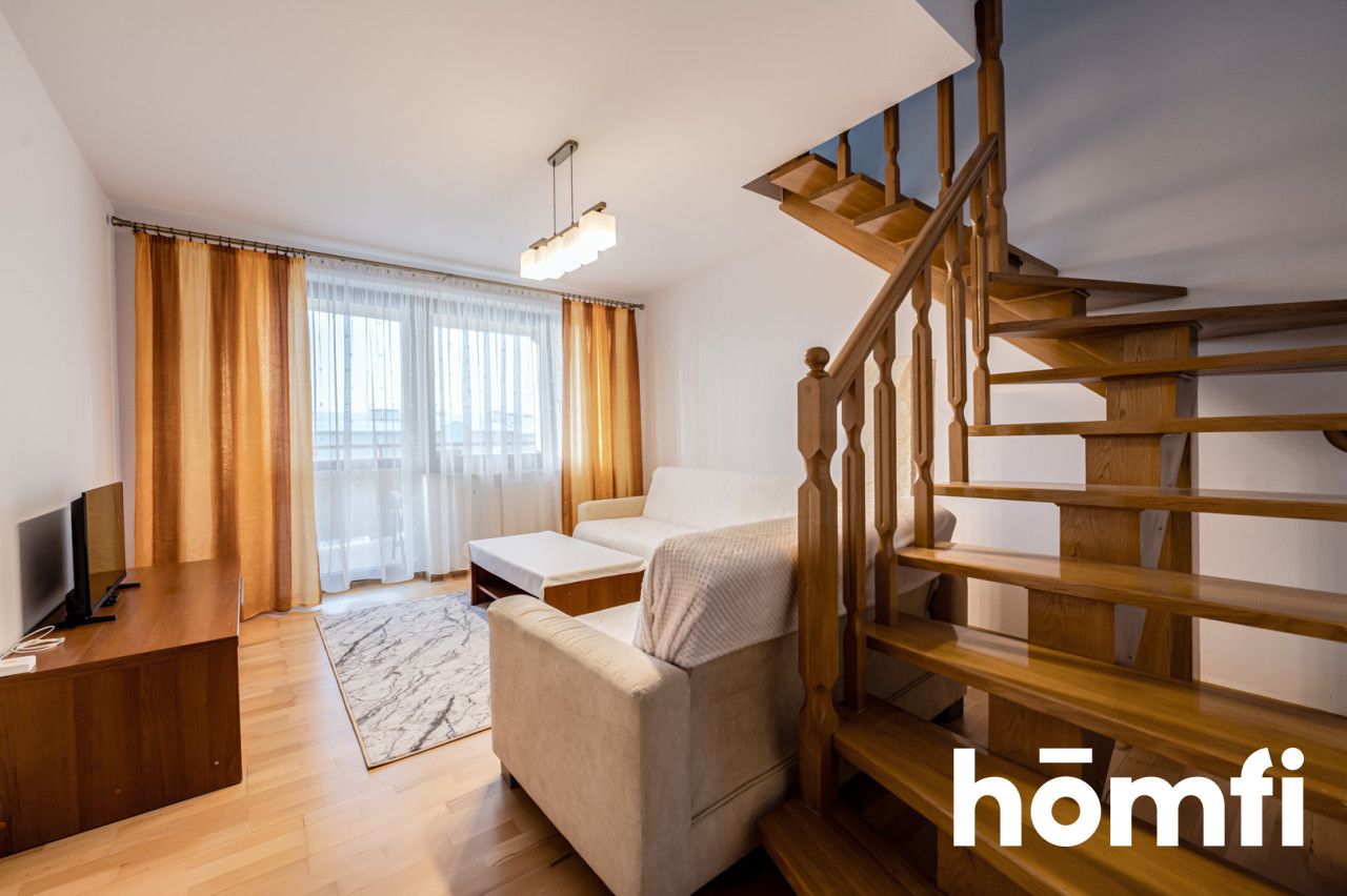 Two-level flat in a convenient location, Rapackiego, Radom - Квартира - Продаж - Radom, Gołębiów II