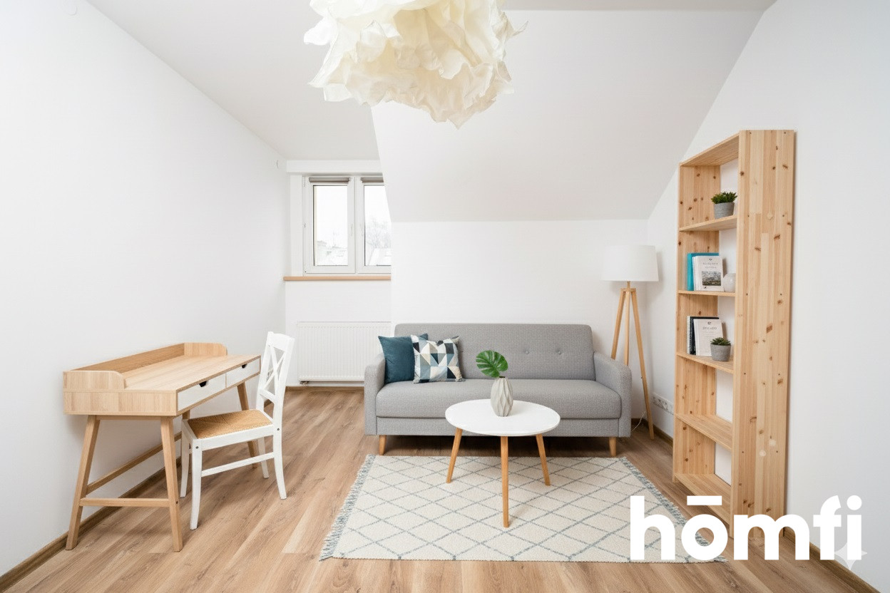 ATTRACTIVE 2 ROOMS 36,90 M2 | UL. TARGOWA 2 | LARGE BASEMENT - Apartment - Sale - Krakowski, Krzeszowice