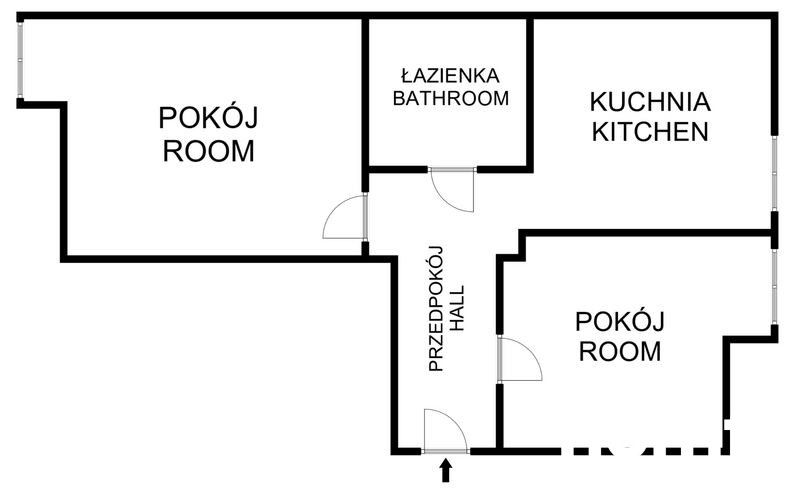 ATRAKCYJNE 2 POK 36,90 M2 | UL. TARGOWA 2 | DUŻA PIWNICA - Mieszkanie - Sprzedaż - Krakowski, Krzeszowice