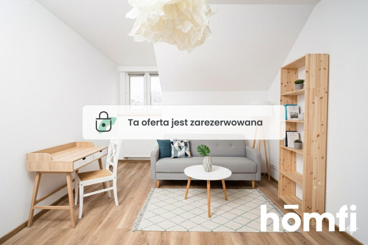 ATTRACTIVE 2 ROOMS 36,90 M2 | UL. TARGOWA 2 | LARGE BASEMENT - Apartment - Sale - Krakowski, Krzeszowice