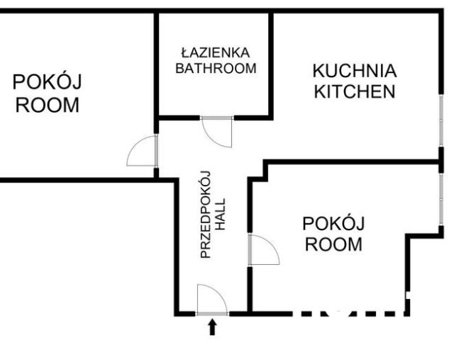 ATRAKCYJNE 2 POK 36,90 M2 | UL. TARGOWA 2 | DUŻA PIWNICA - Mieszkanie - Sprzedaż - Krakowski, Krzeszowice
