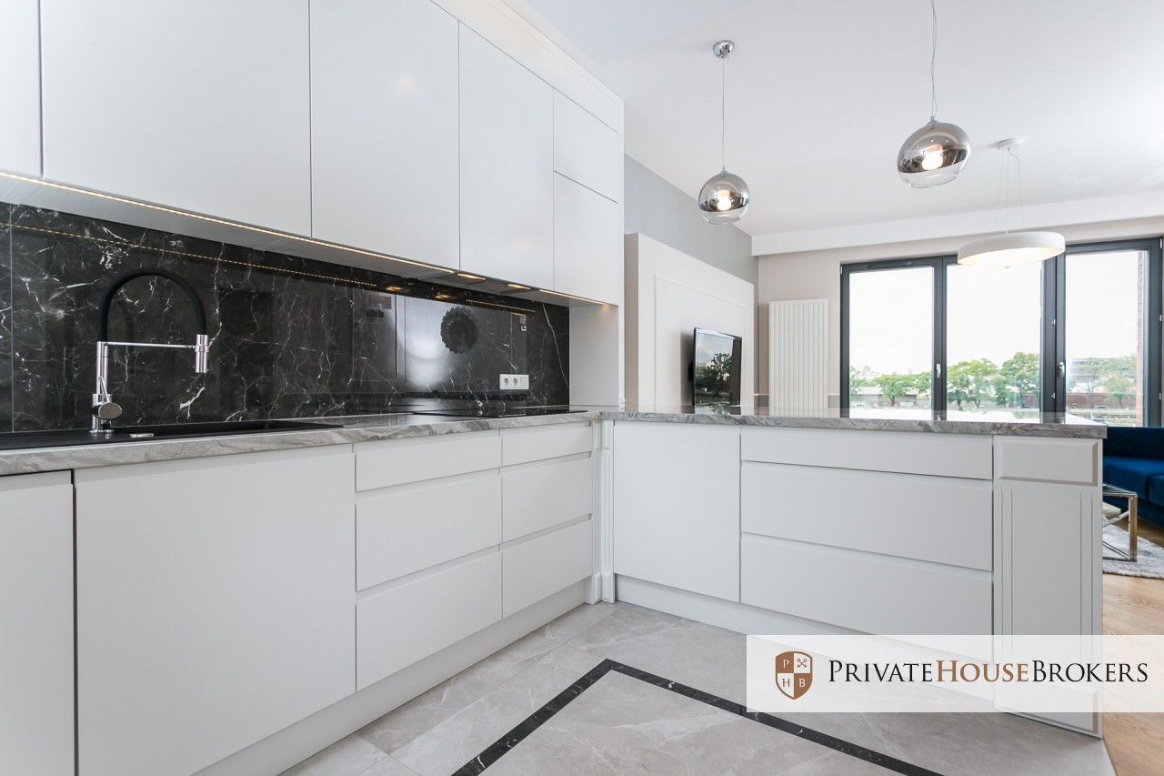 Luxury apartment with perfect viev for vistula river - Квартира - Оренда - Kraków, Podgórze