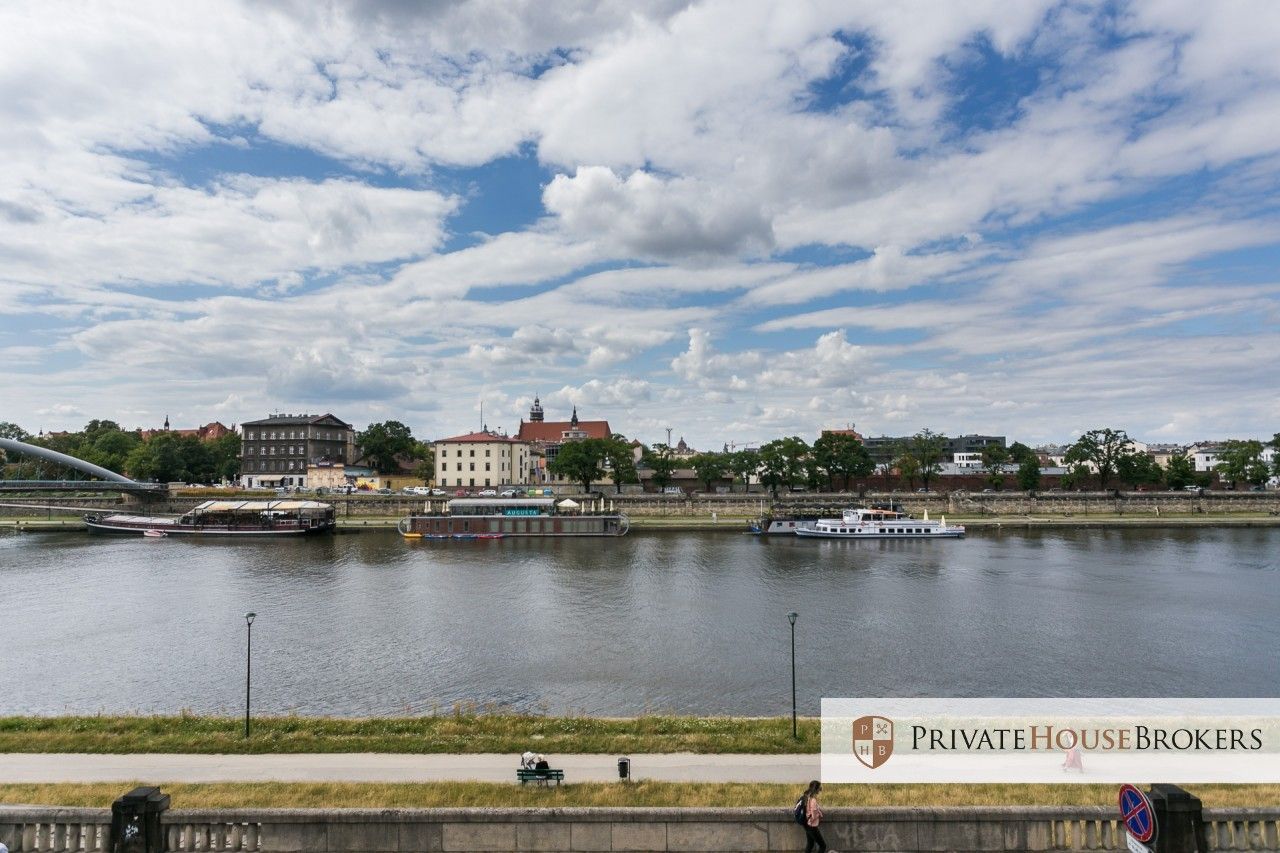 Luxury apartment with perfect viev for vistula river - Apartment - Rent - Kraków, Podgórze