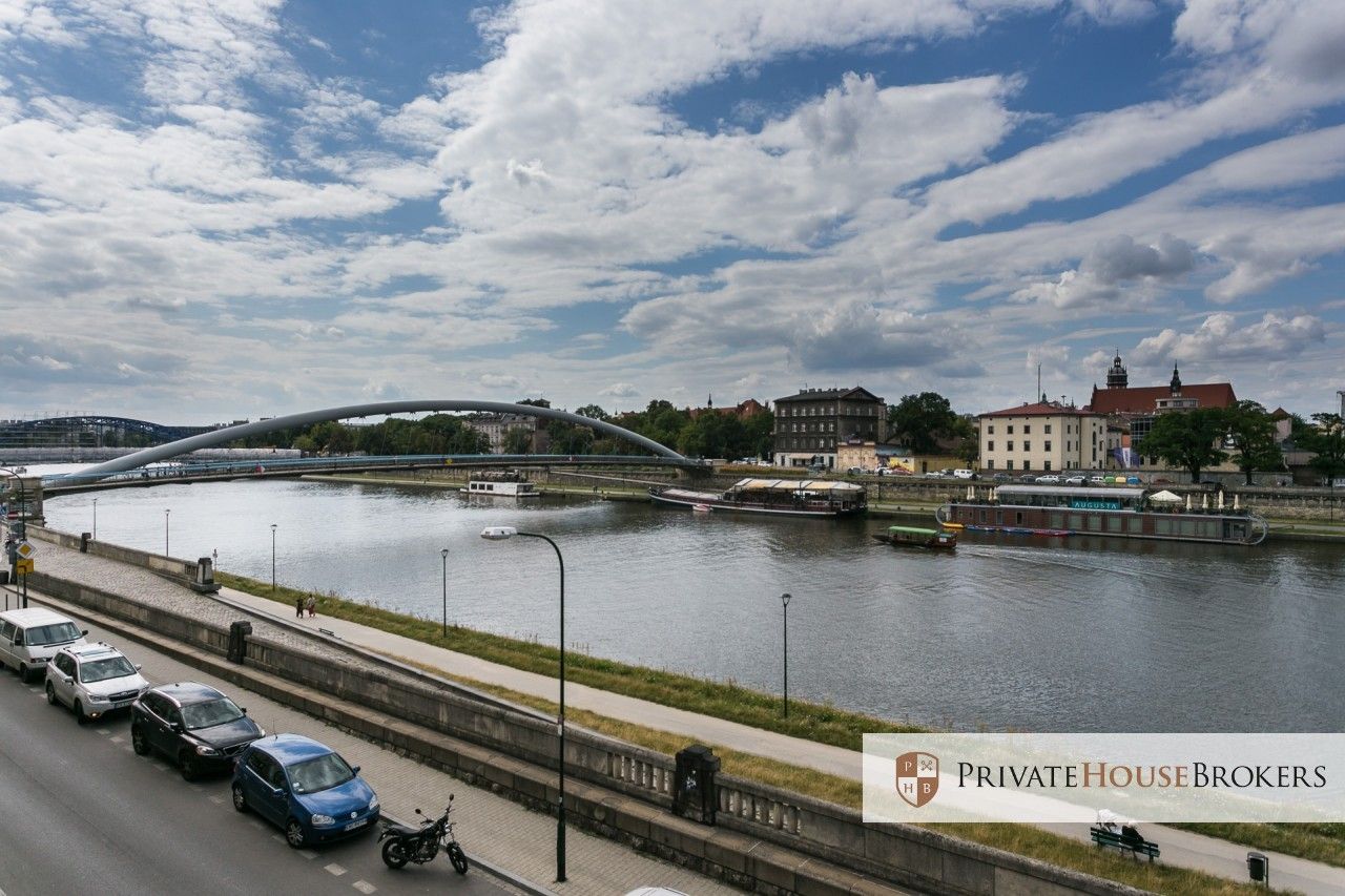 Luxury apartment with perfect viev for vistula river - Квартира - Оренда - Kraków, Podgórze