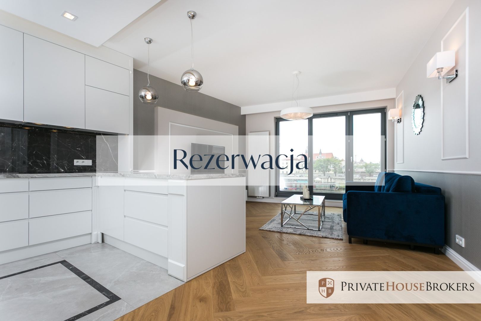 Luxury apartment with perfect viev for vistula river - Квартира - Оренда - Kraków, Podgórze