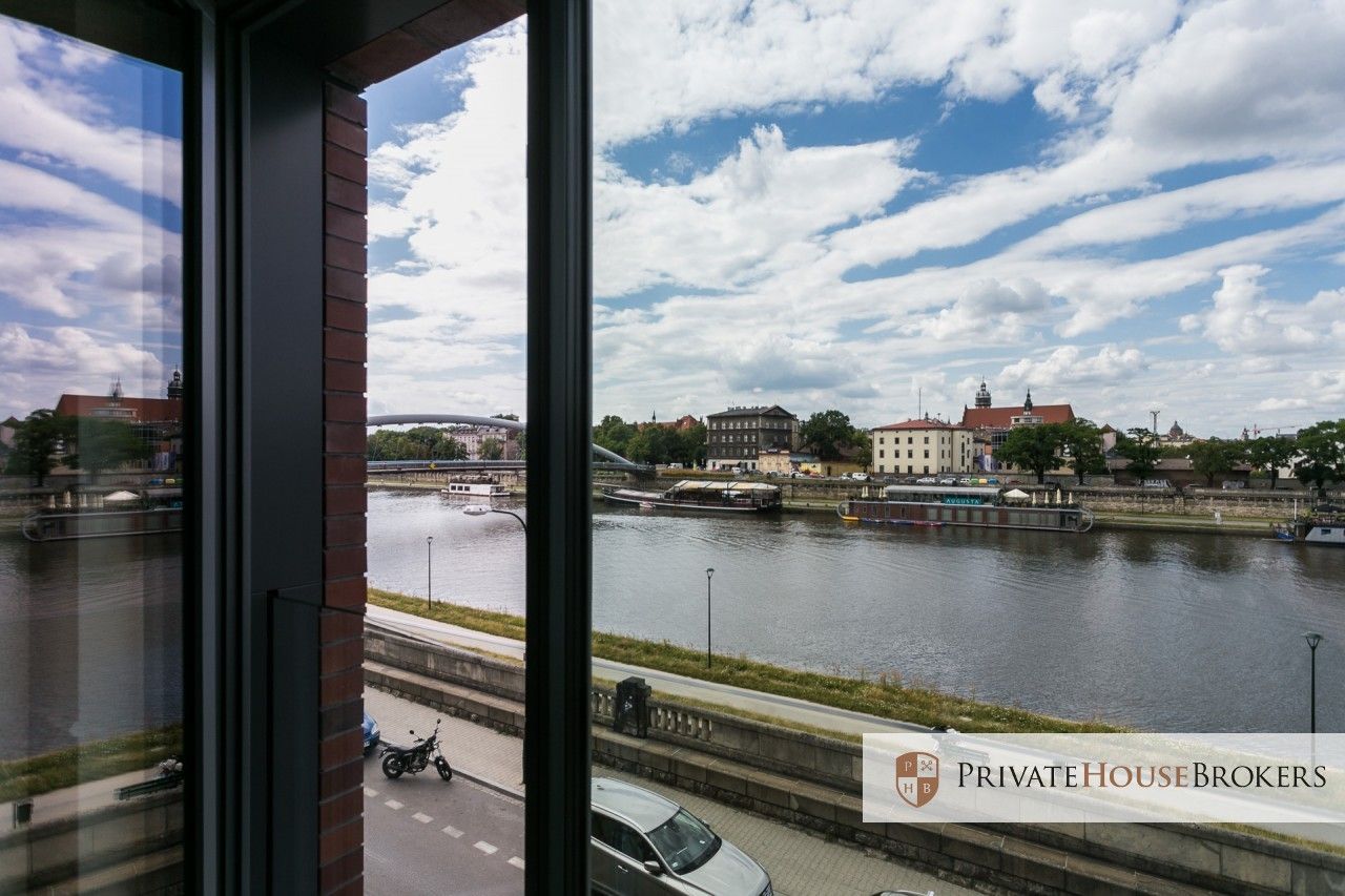Luxury apartment with perfect viev for vistula river - Apartment - Rent - Kraków, Podgórze