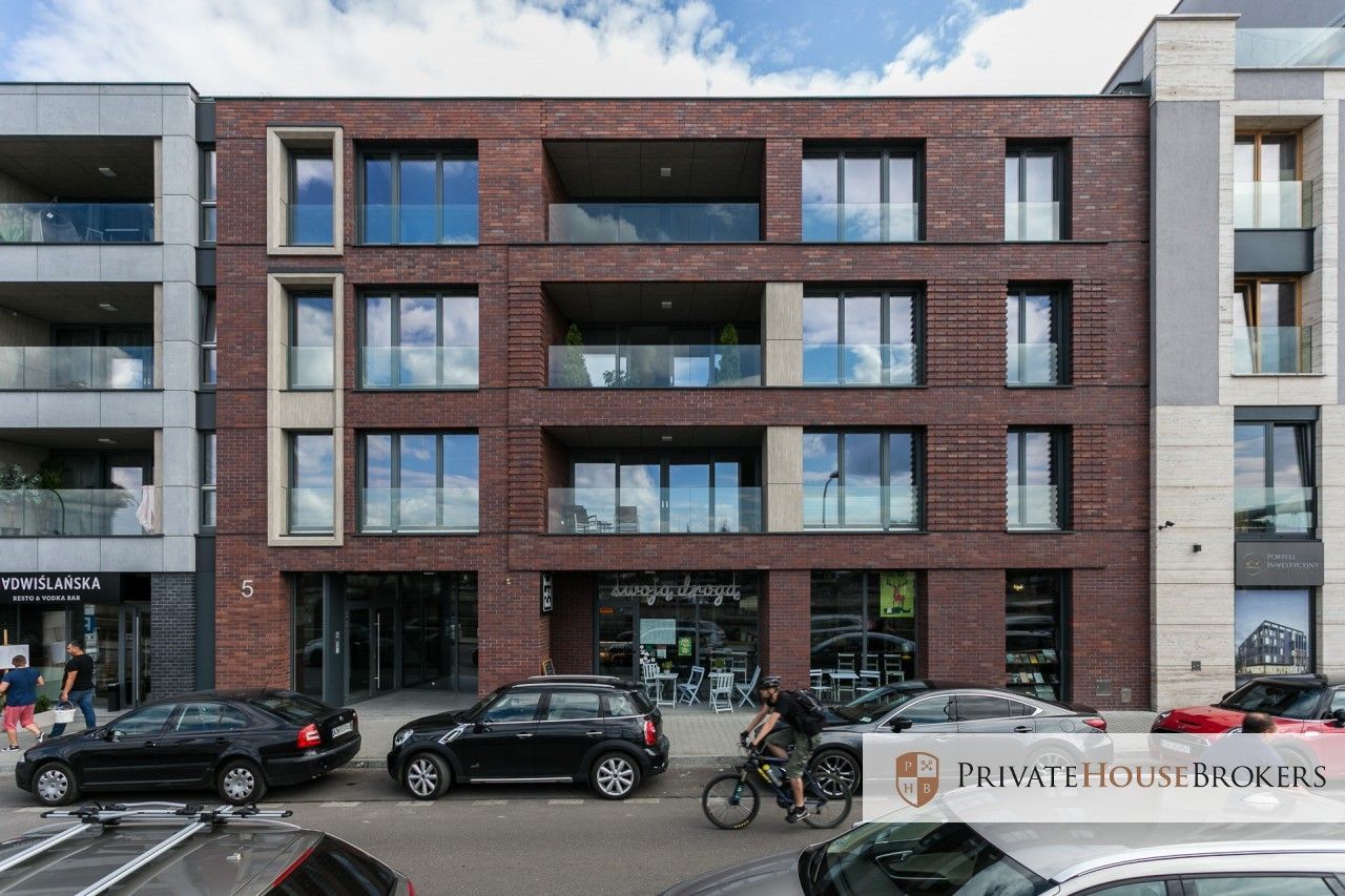 Luxury apartment with perfect viev for vistula river - Квартира - Оренда - Kraków, Podgórze