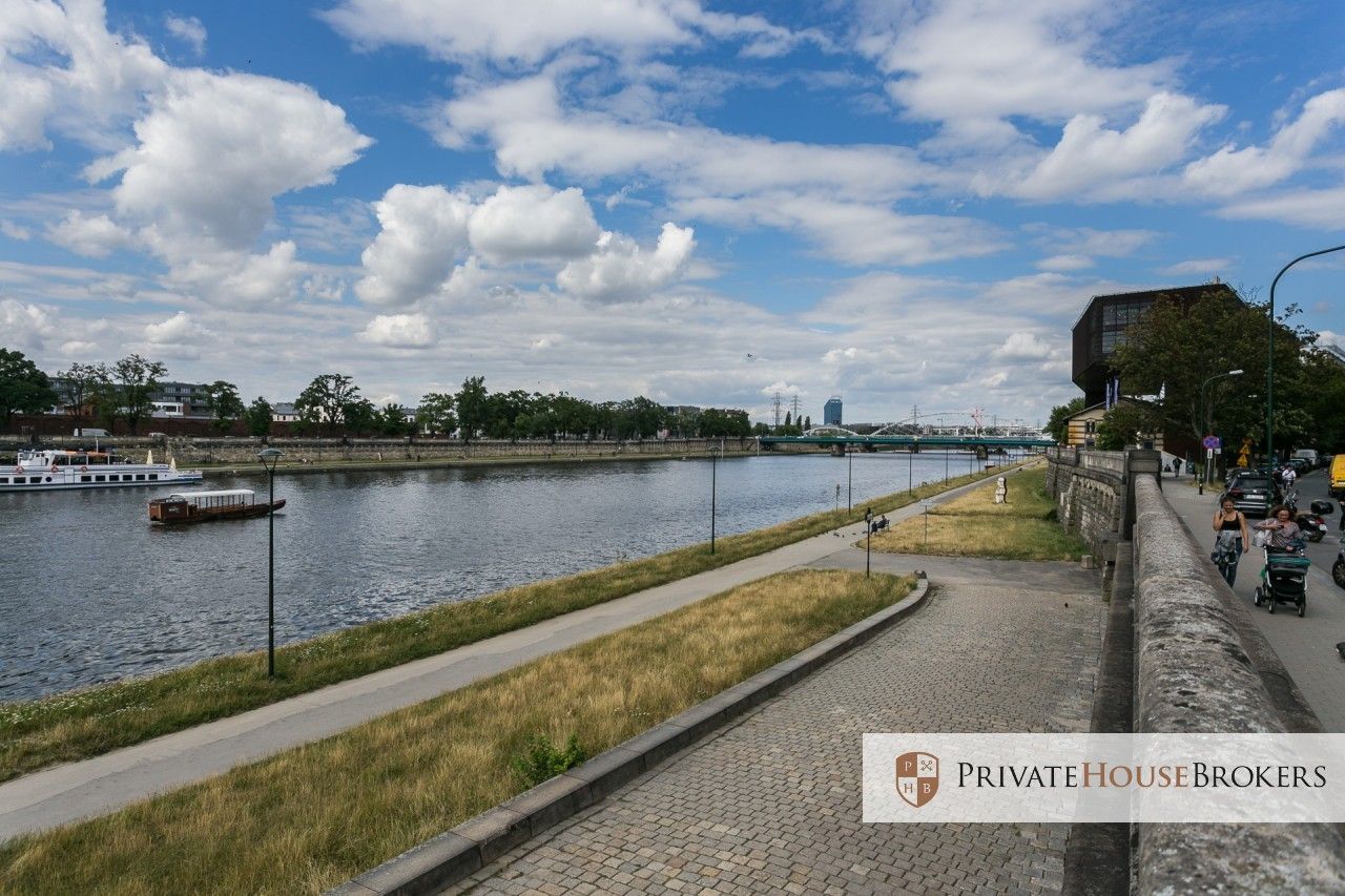 Luxury apartment with perfect viev for vistula river - Квартира - Оренда - Kraków, Podgórze