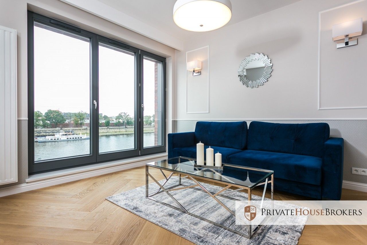 Luxury apartment with perfect viev for vistula river - Квартира - Оренда - Kraków, Podgórze