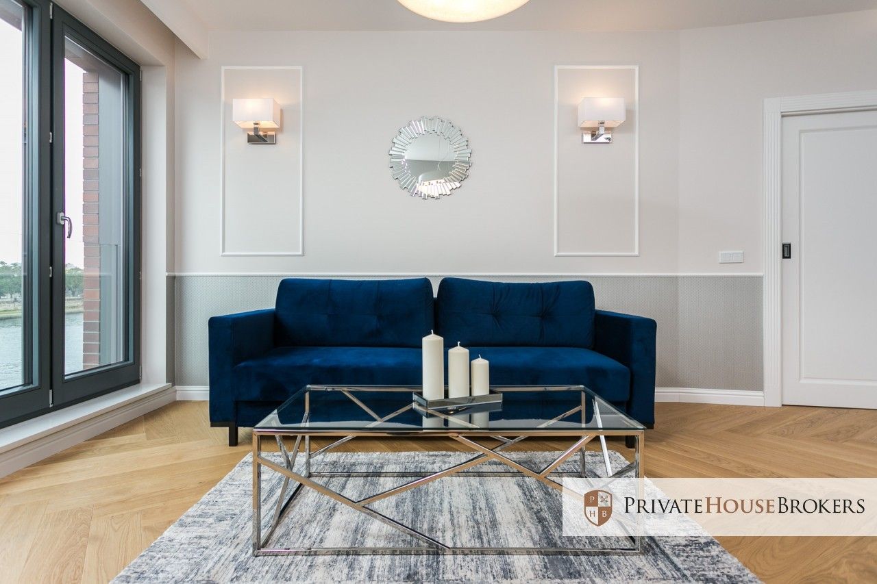 Luxury apartment with perfect viev for vistula river - Apartment - Rent - Kraków, Podgórze