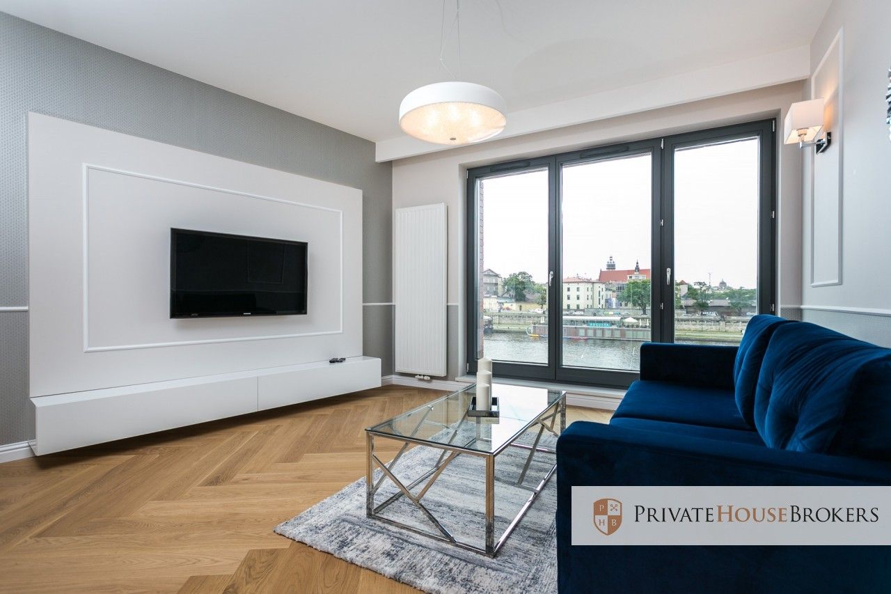 Luxury apartment with perfect viev for vistula river - Apartment - Rent - Kraków, Podgórze