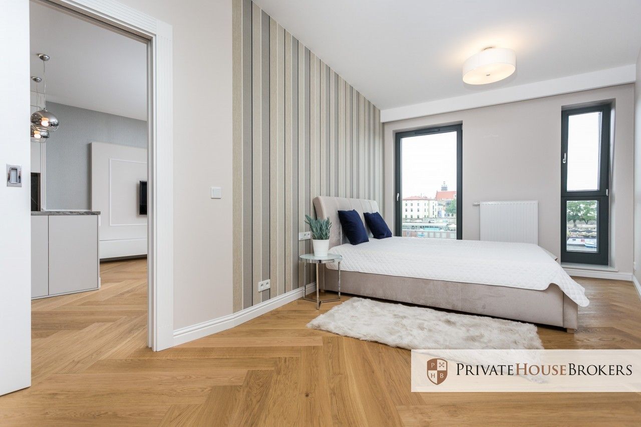 Luxury apartment with perfect viev for vistula river - Квартира - Оренда - Kraków, Podgórze