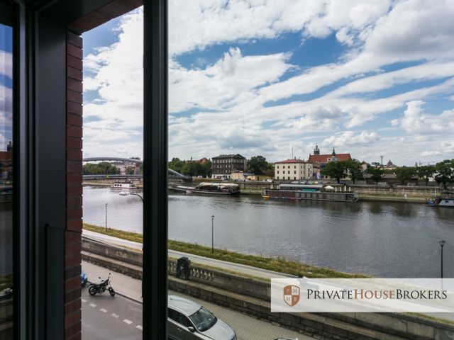 Luxury apartment with perfect viev for vistula river - Квартира - Оренда - Kraków, Podgórze
