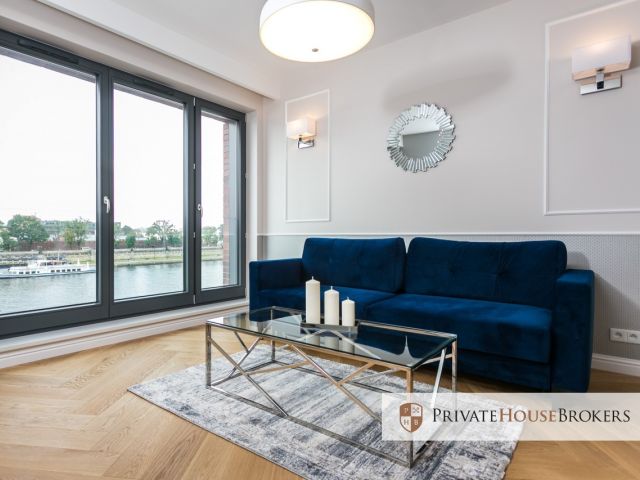 Luxury apartment with perfect viev for vistula river - Apartment - Rent - Kraków, Podgórze