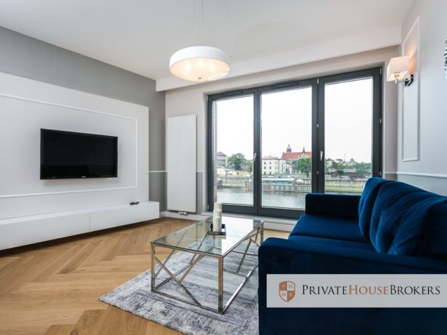 Luxury apartment with perfect viev for vistula river - Квартира - Оренда - Kraków, Podgórze