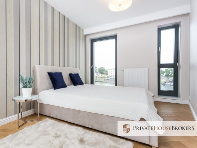 Luxury apartment with perfect viev for vistula river - Apartment - Rent - Kraków, Podgórze