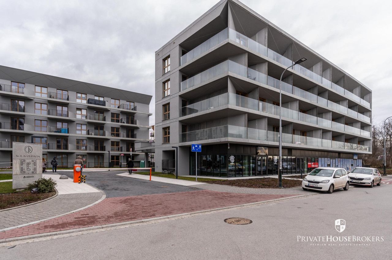 Cozy apartment with terracce at Lema street near to Lotników Park - Apartment - Rent - Kraków, Śródmieście / Grzegórzki