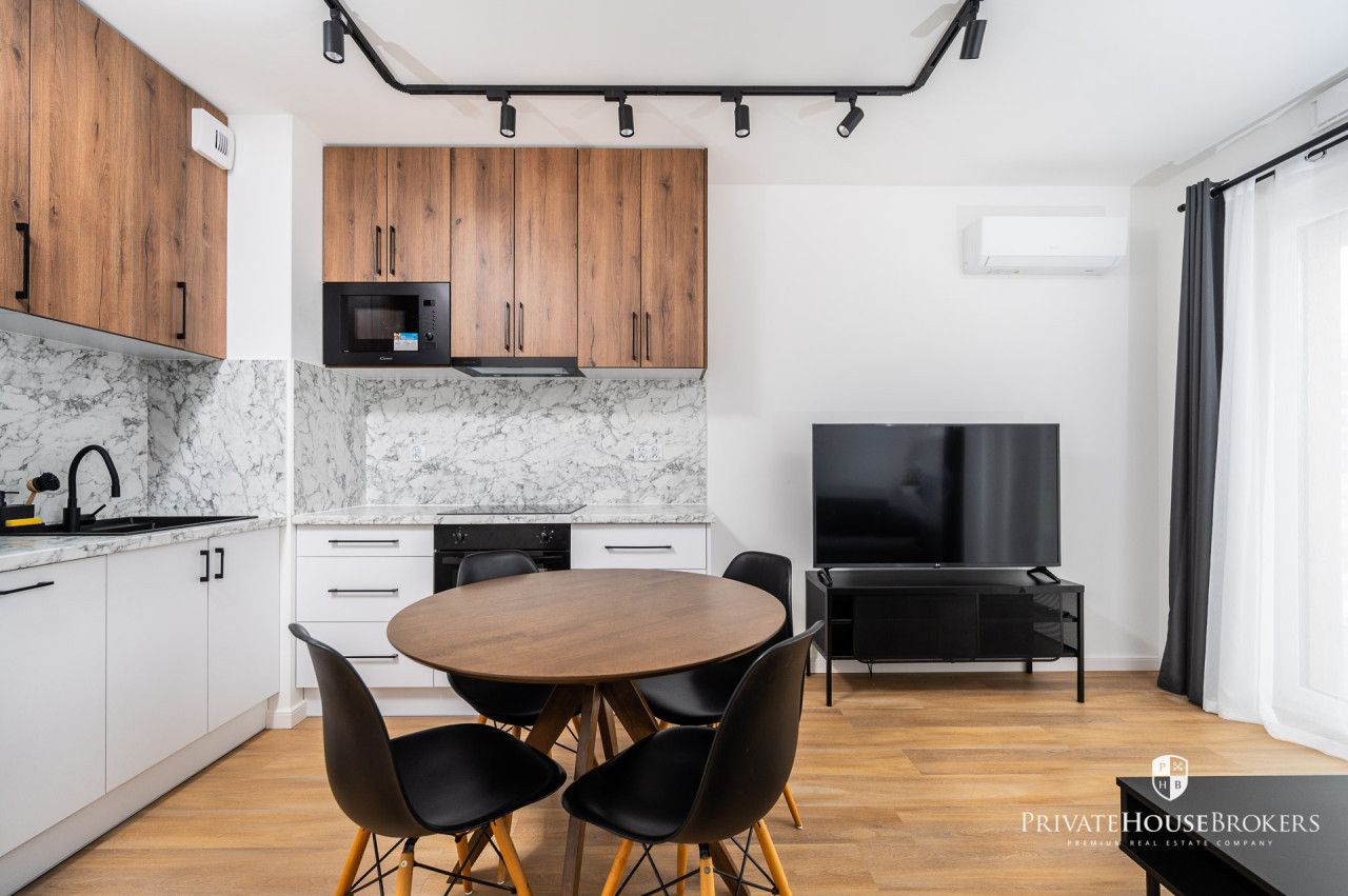 Cozy apartment with terracce at Lema street near to Lotników Park - Apartment - Rent - Kraków, Śródmieście / Grzegórzki