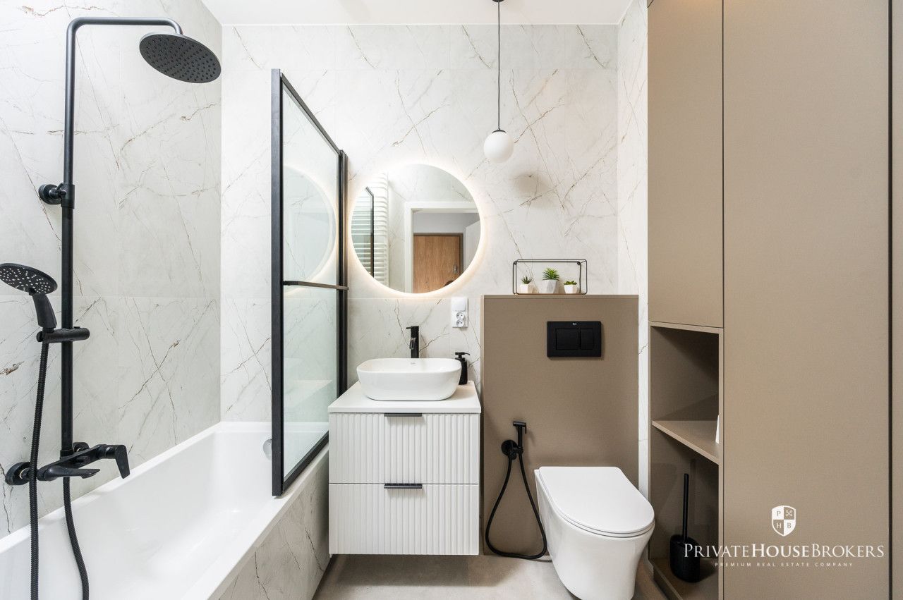 Cozy apartment with terracce at Lema street near to Lotników Park - Apartment - Rent - Kraków, Śródmieście / Grzegórzki