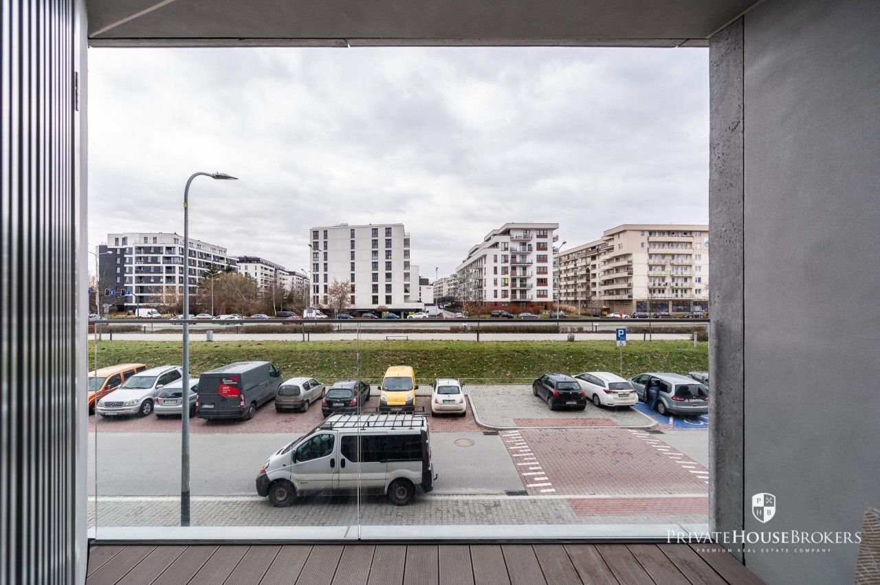 Cozy apartment with terracce at Lema street near to Lotników Park - Apartment - Rent - Kraków, Śródmieście / Grzegórzki