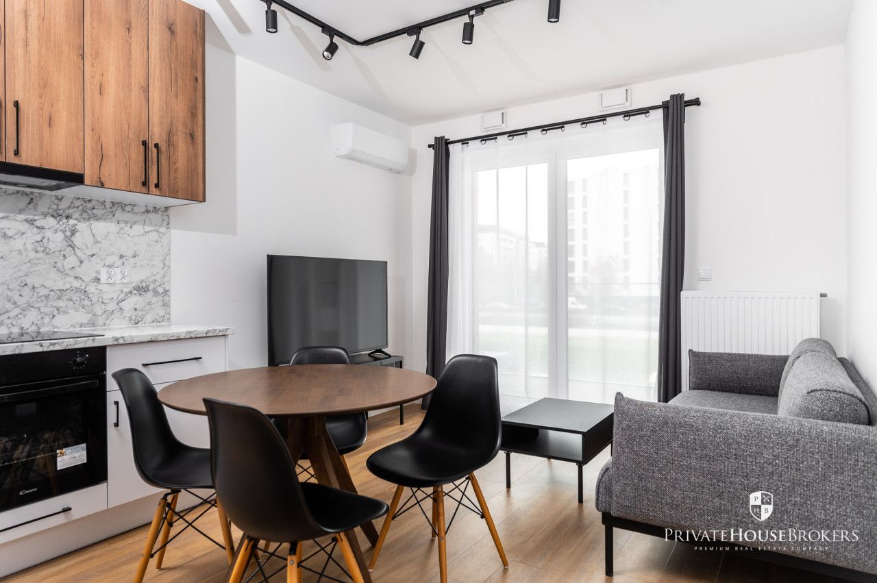 Cozy apartment with terracce at Lema street near to Lotników Park - Apartment - Rent - Kraków, Śródmieście / Grzegórzki