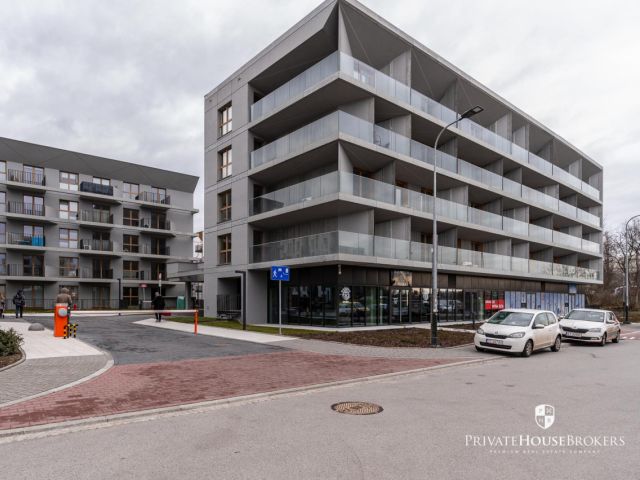 Cozy apartment with terracce at Lema street near to Lotników Park - Apartment - Rent - Kraków, Śródmieście / Grzegórzki