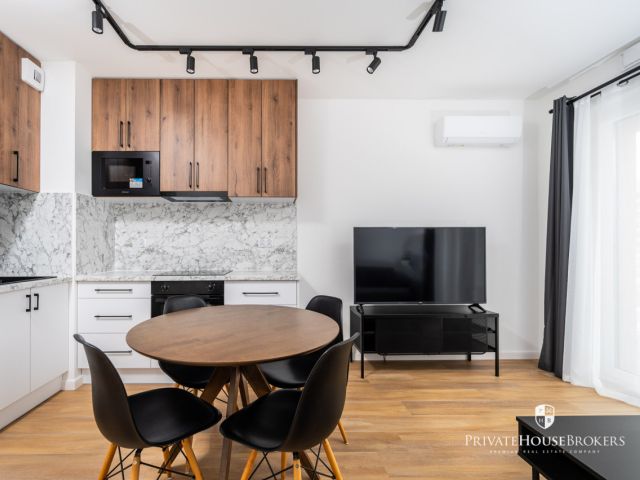 Przytulny, klimatyzowany apartment z tarasem przy ulicy Lema obok Parku Lotników - Mieszkanie - Wynajem - Kraków, Śródmieście / Grzegórzki