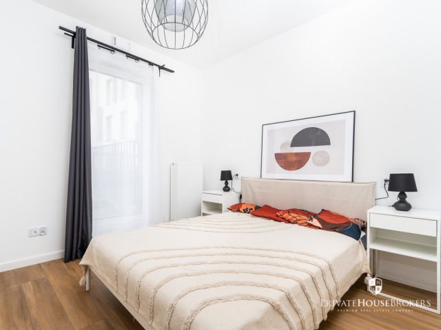 Przytulny, klimatyzowany apartment z tarasem przy ulicy Lema obok Parku Lotników - Mieszkanie - Wynajem - Kraków, Śródmieście / Grzegórzki