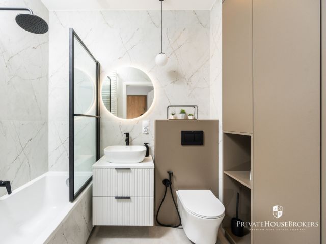 Przytulny, klimatyzowany apartment z tarasem przy ulicy Lema obok Parku Lotników - Mieszkanie - Wynajem - Kraków, Śródmieście / Grzegórzki