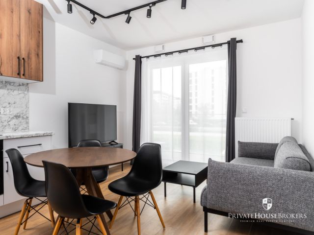 Cozy apartment with terracce at Lema street near to Lotników Park - Apartment - Rent - Kraków, Śródmieście / Grzegórzki