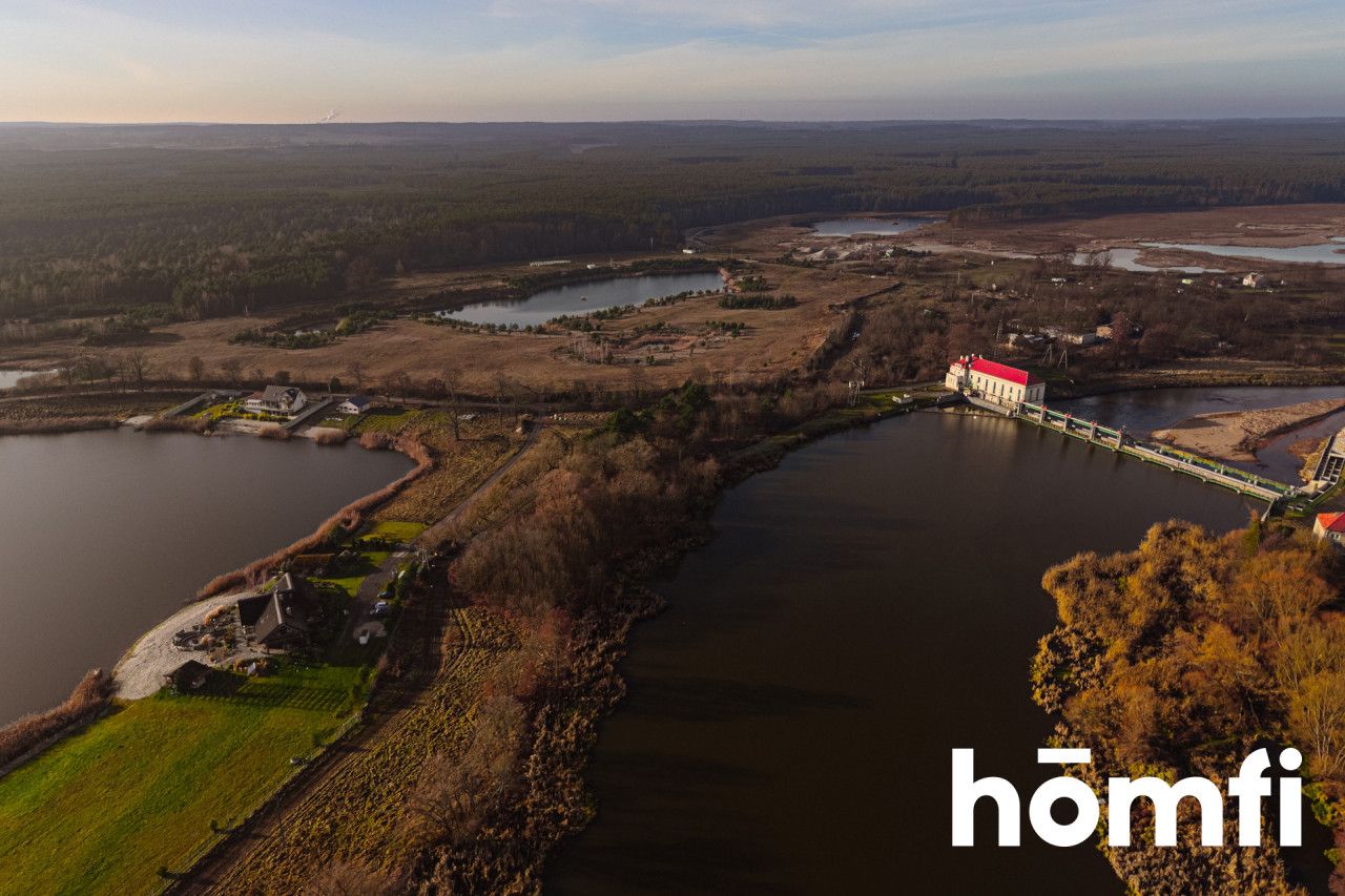 Riverfront plot with private shoreline - Plot - Sale - Żagański, Żagań / Gryżyce