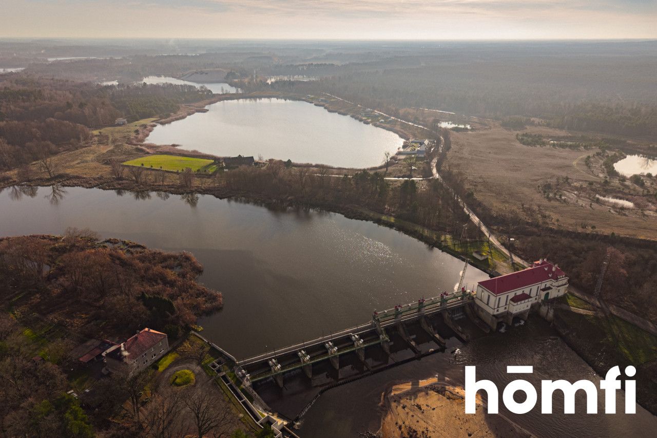 Riverfront plot with private shoreline - Plot - Sale - Żagański, Żagań / Gryżyce