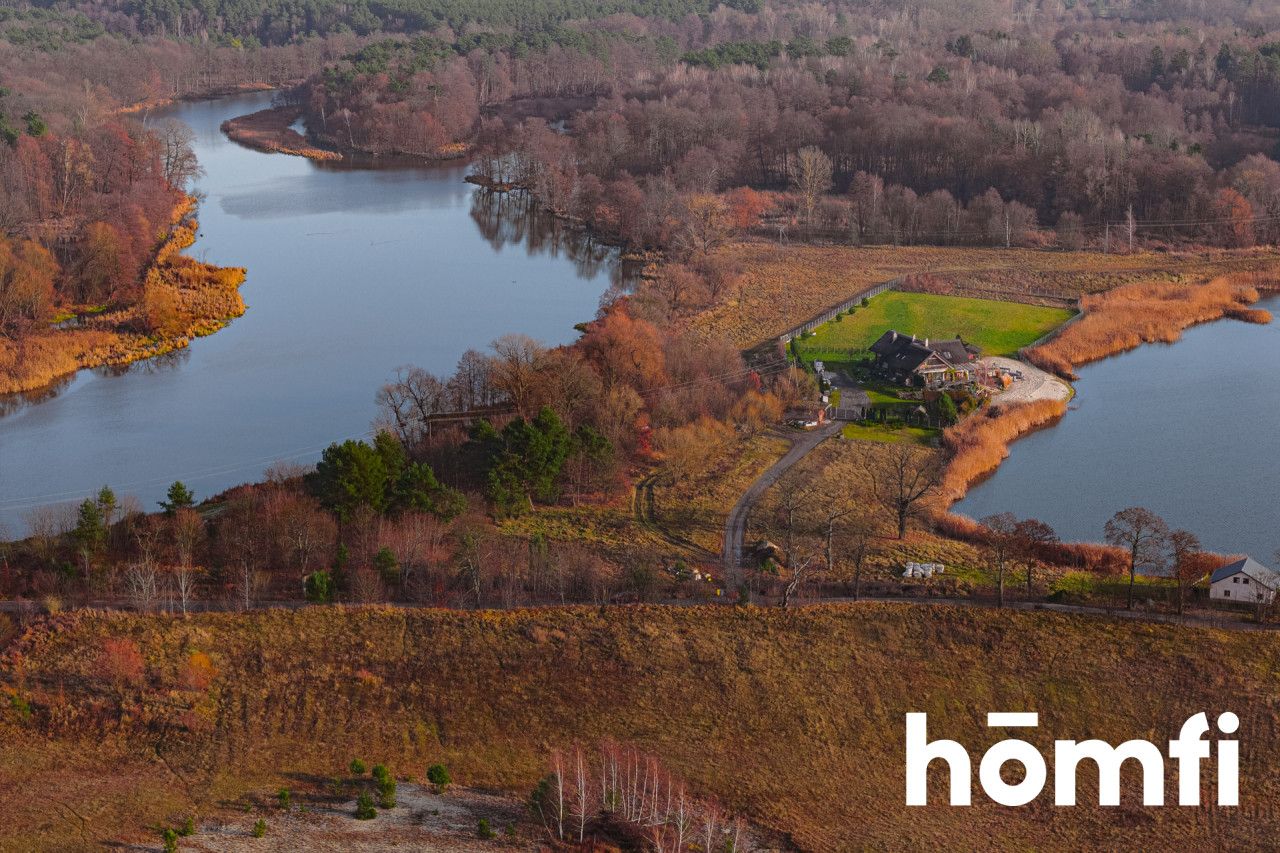 Riverfront plot with private shoreline - Plot - Sale - Żagański, Żagań / Gryżyce