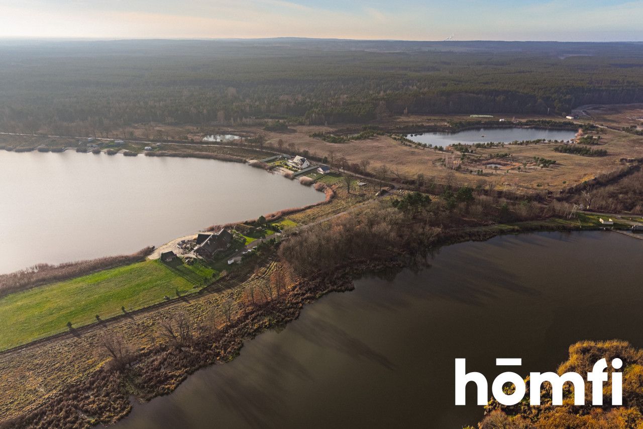 Riverfront plot with private shoreline - Plot - Sale - Żagański, Żagań / Gryżyce