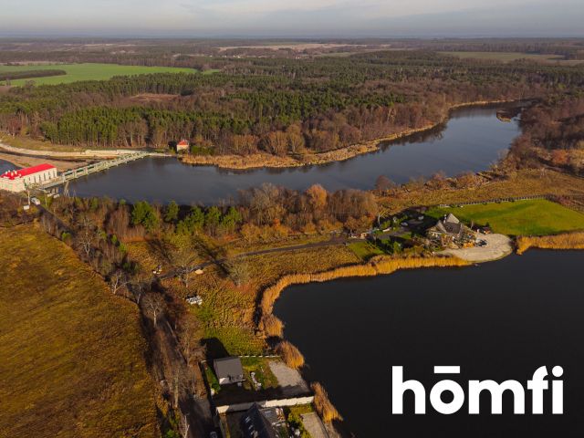 Riverfront plot with private shoreline - Ділянка - Продаж - Żagański, Żagań / Gryżyce