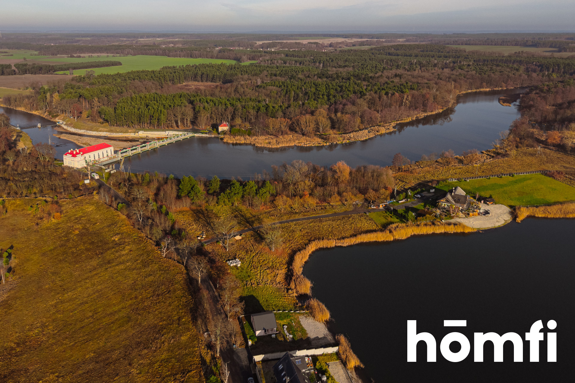 Działka nad rzeką | Warunki Zabudowy (5/10) - Działka - Sprzedaż - Żagański, Żagań / Gryżyce