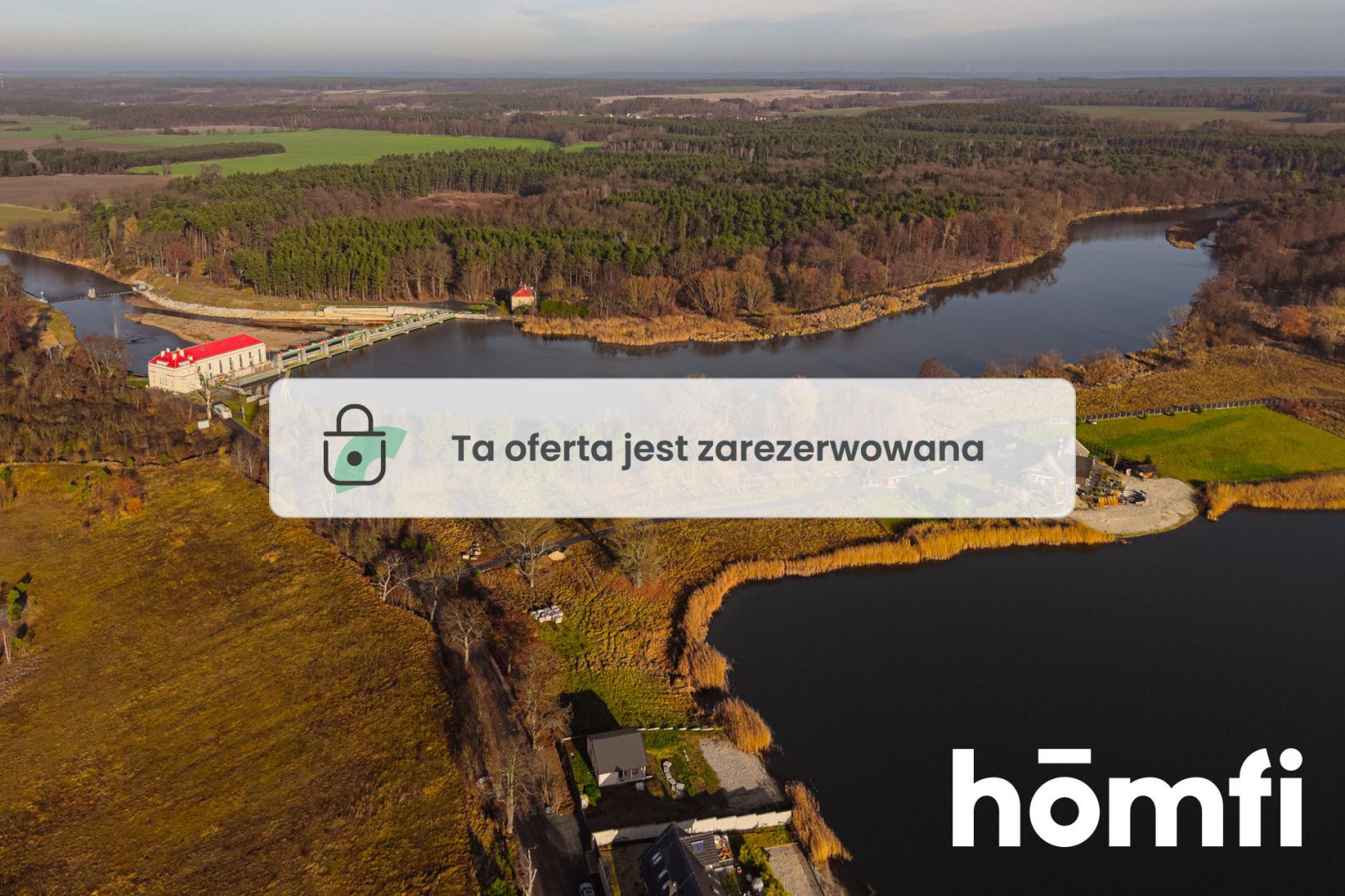 Działka nad rzeką | Warunki Zabudowy (5/10) - Działka - Sprzedaż - Żagański, Żagań / Gryżyce