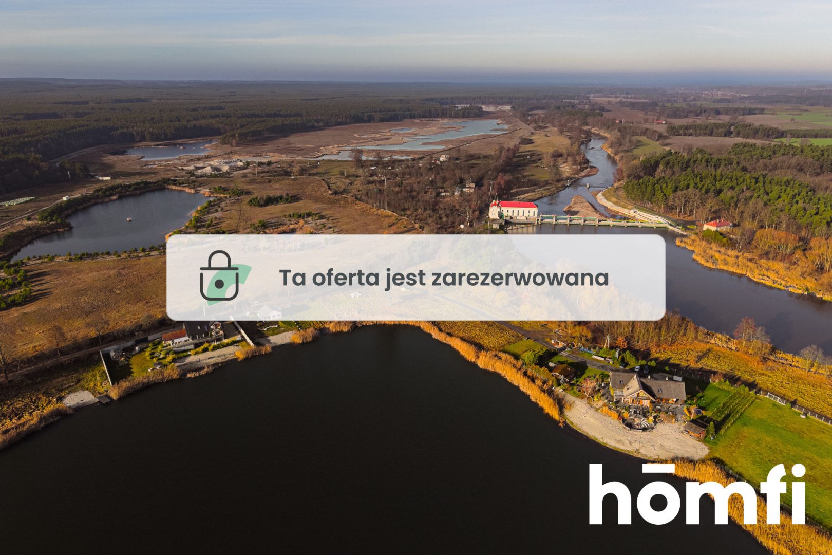 Działka nad rzeką | Warunki Zabudowy (5/10) - Działka - Sprzedaż - Żagański, Żagań / Gryżyce