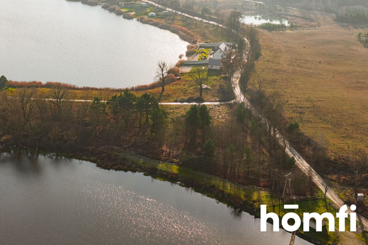 Riverfront plot with private shoreline - Plot - Sale - Żagański, Żagań / Gryżyce