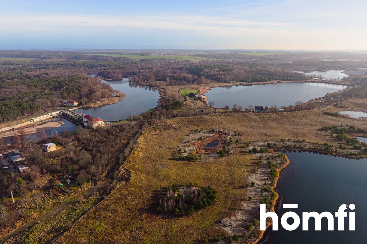 Riverfront plot with private shoreline - Plot - Sale - Żagański, Żagań / Gryżyce