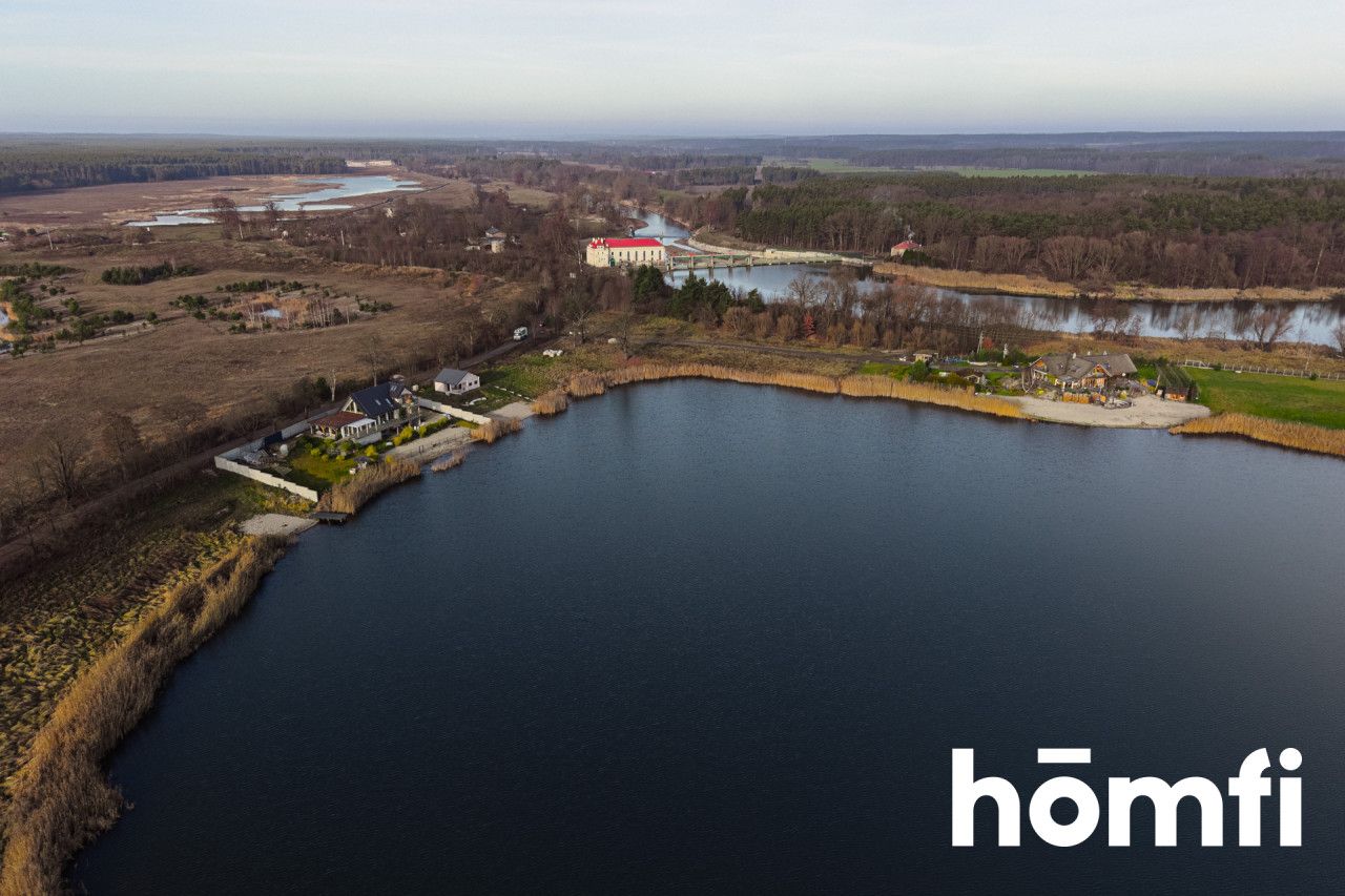Riverfront plot with private shoreline - Plot - Sale - Żagański, Żagań / Gryżyce