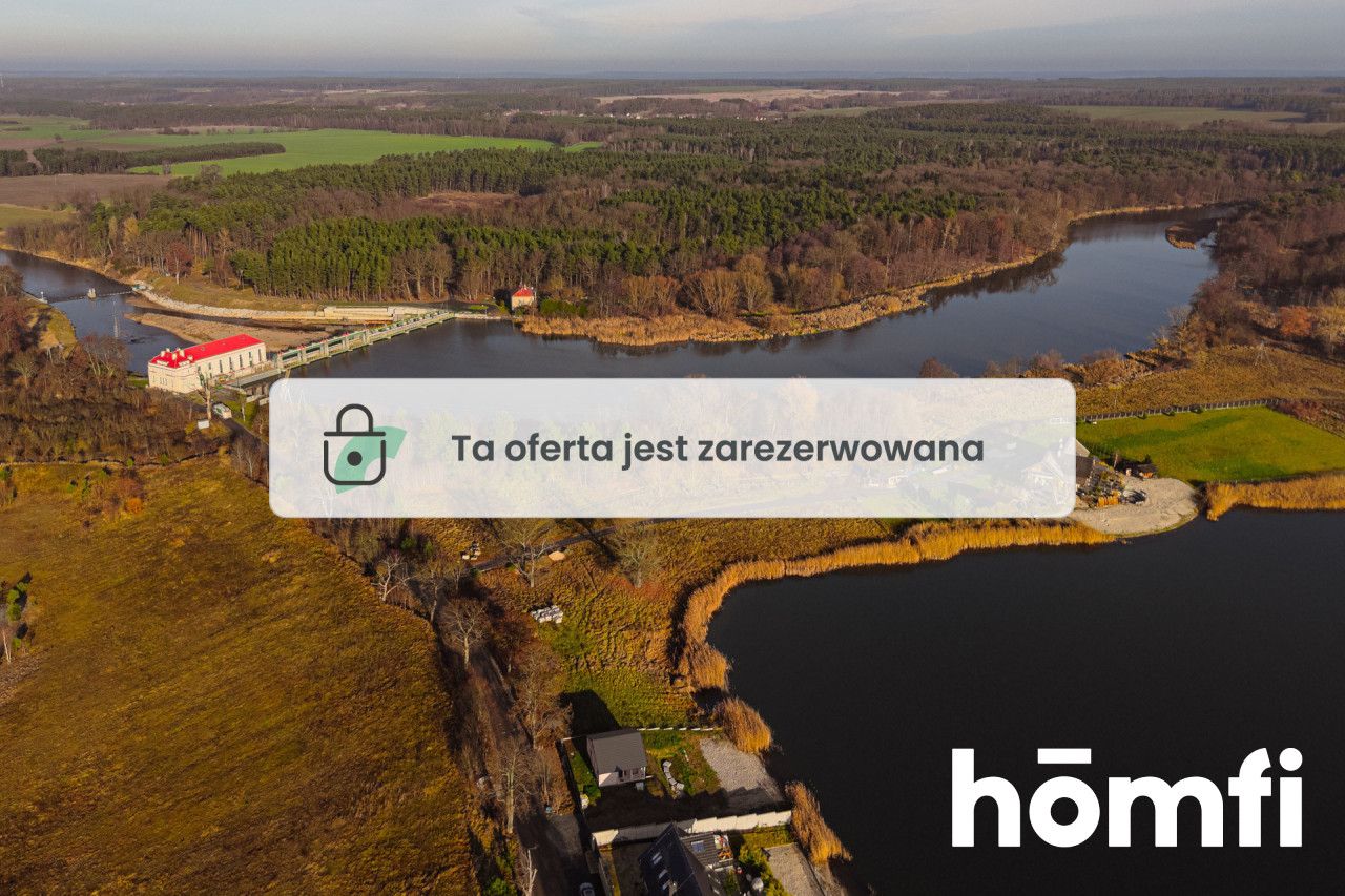 Riverfront plot with private shoreline - Plot - Sale - Żagański, Żagań / Gryżyce