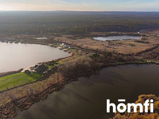 Działka nad jeziorem | Warunki Zabudowy (8/10) - Działka - Sprzedaż - Żagański, Żagań / Gryżyce