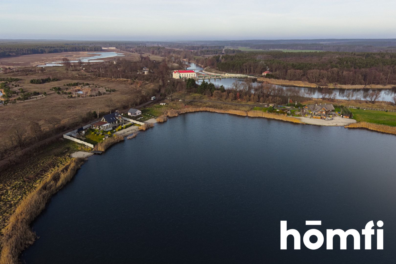 Lakeside Plot | Development Conditions (9/10) - Plot - Sale - Żagański, Żagań / Gryżyce